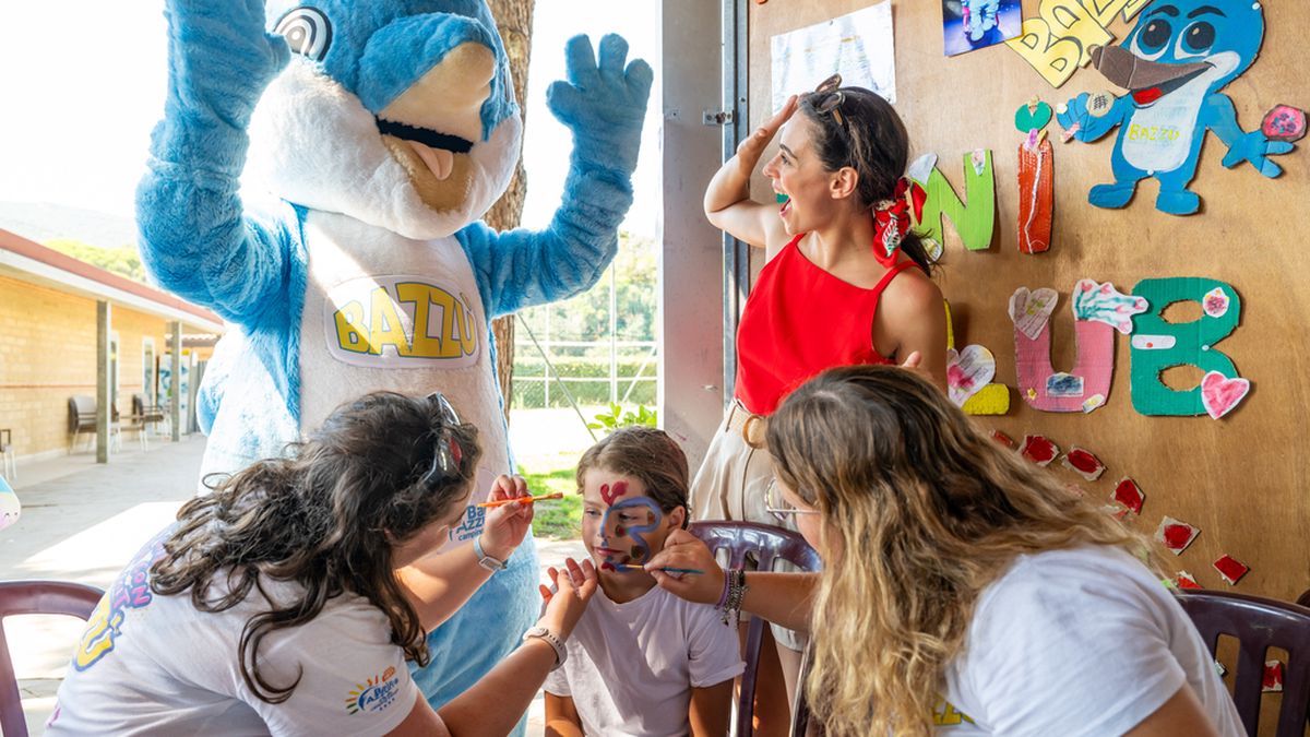  Animazione e Bazzu - Camping Village Baia Azzurra  a  Castiglione della Pescaia 