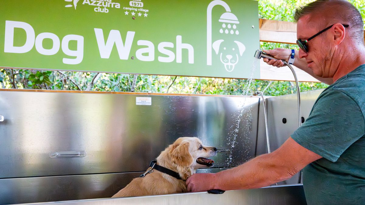  Dog Wash - Camping Village Baia Azzurra  a  Castiglione della Pescaia 