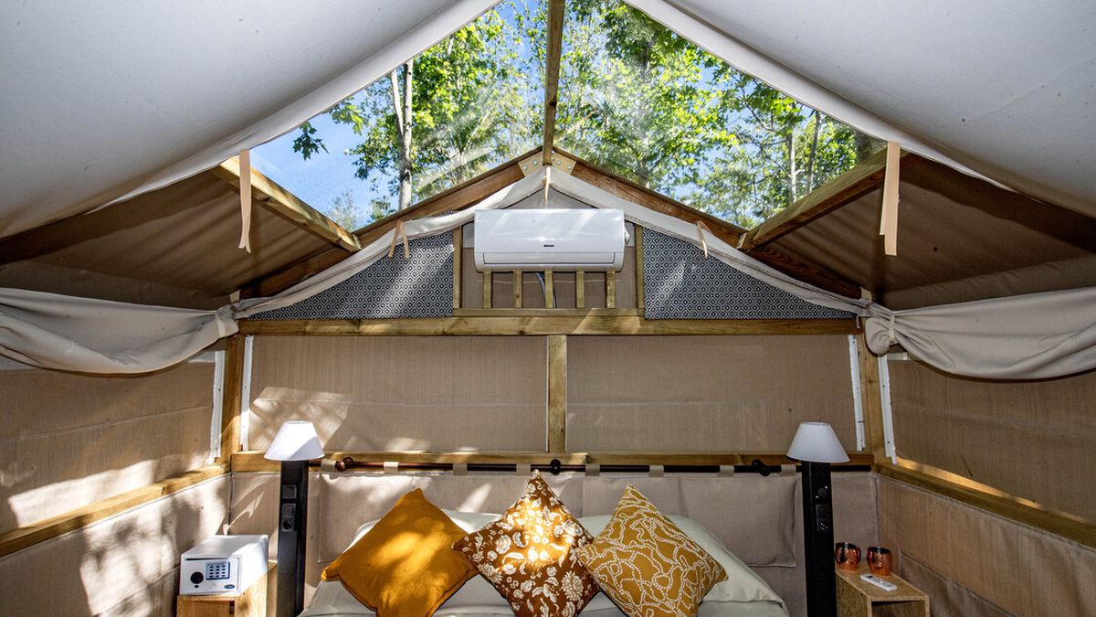  Mini Lodge - Camping Village Baia Azzurra  a  Castiglione della Pescaia 