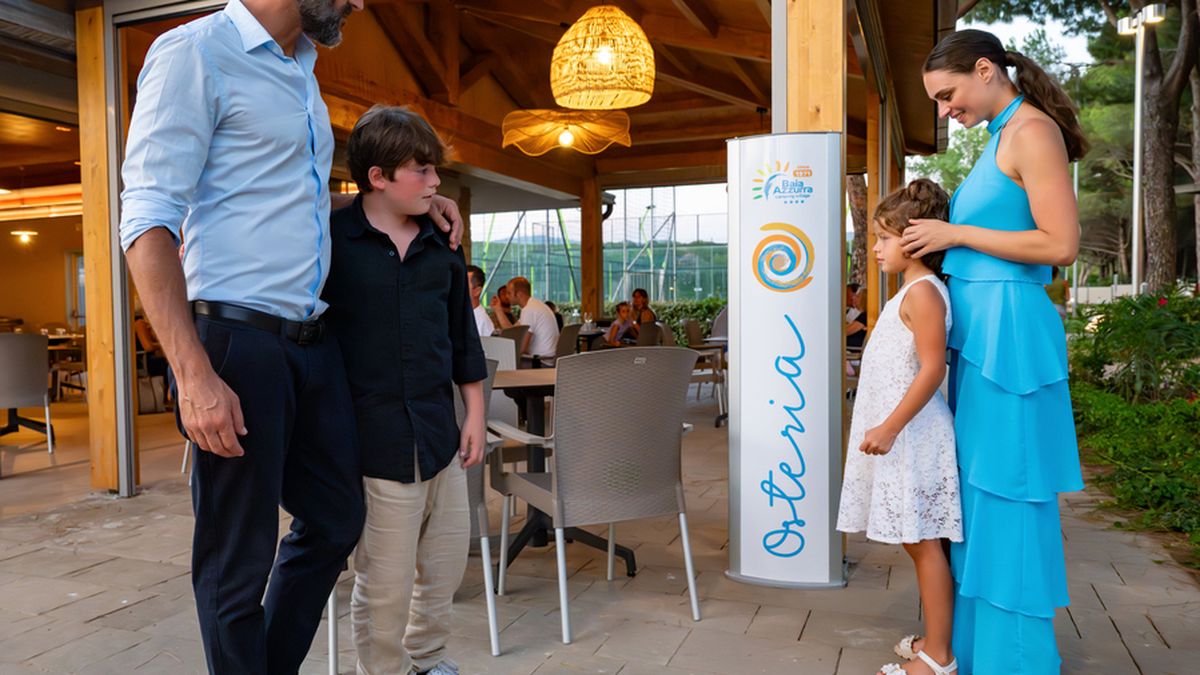  Osteria - Camping Village Baia Azzurra  a  Castiglione della Pescaia 