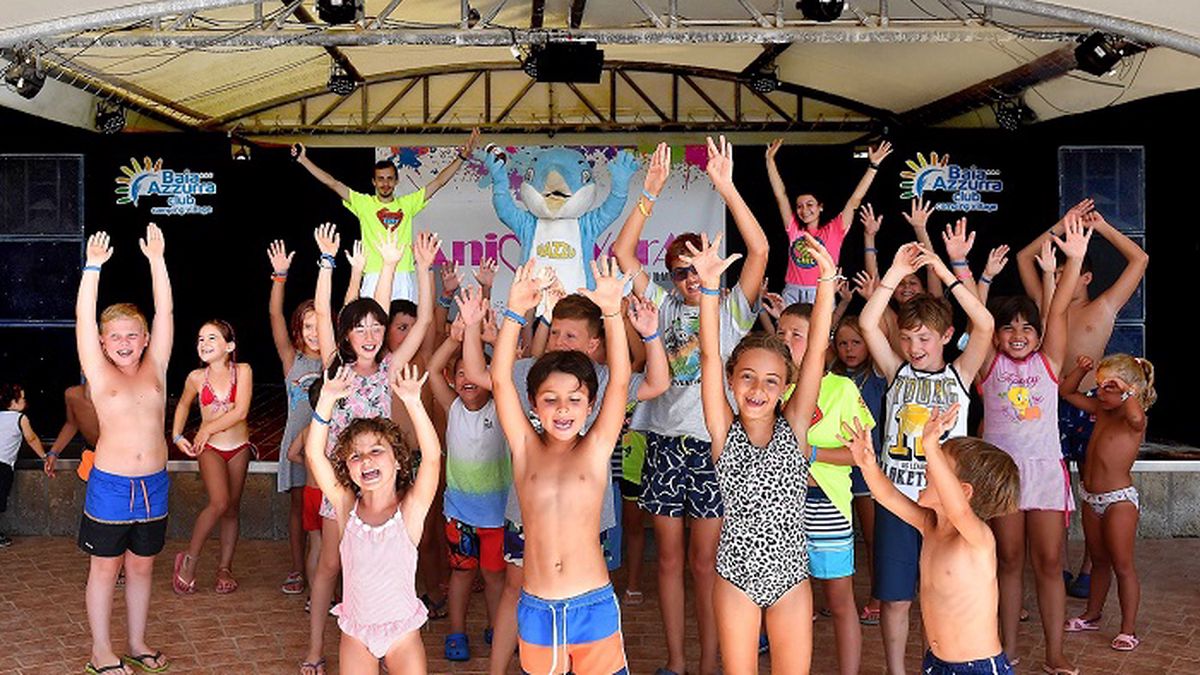  Animazione Bambini - Camping Village Baia Azzurra  a  Castiglione della Pescaia 