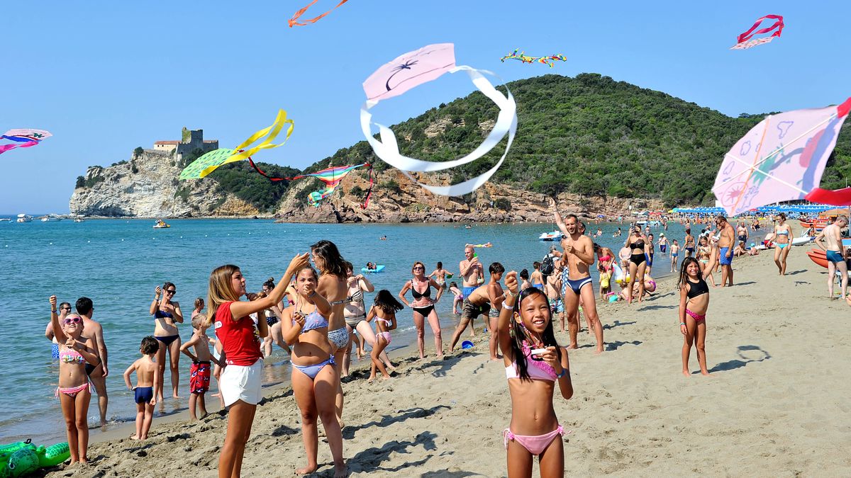  Laboratorio aquiloni - Camping Village Baia Azzurra  a  Castiglione della Pescaia 