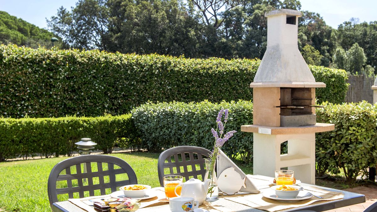  Giardino appartamenti - Camping Village Baia Azzurra  a  Castiglione della Pescaia 