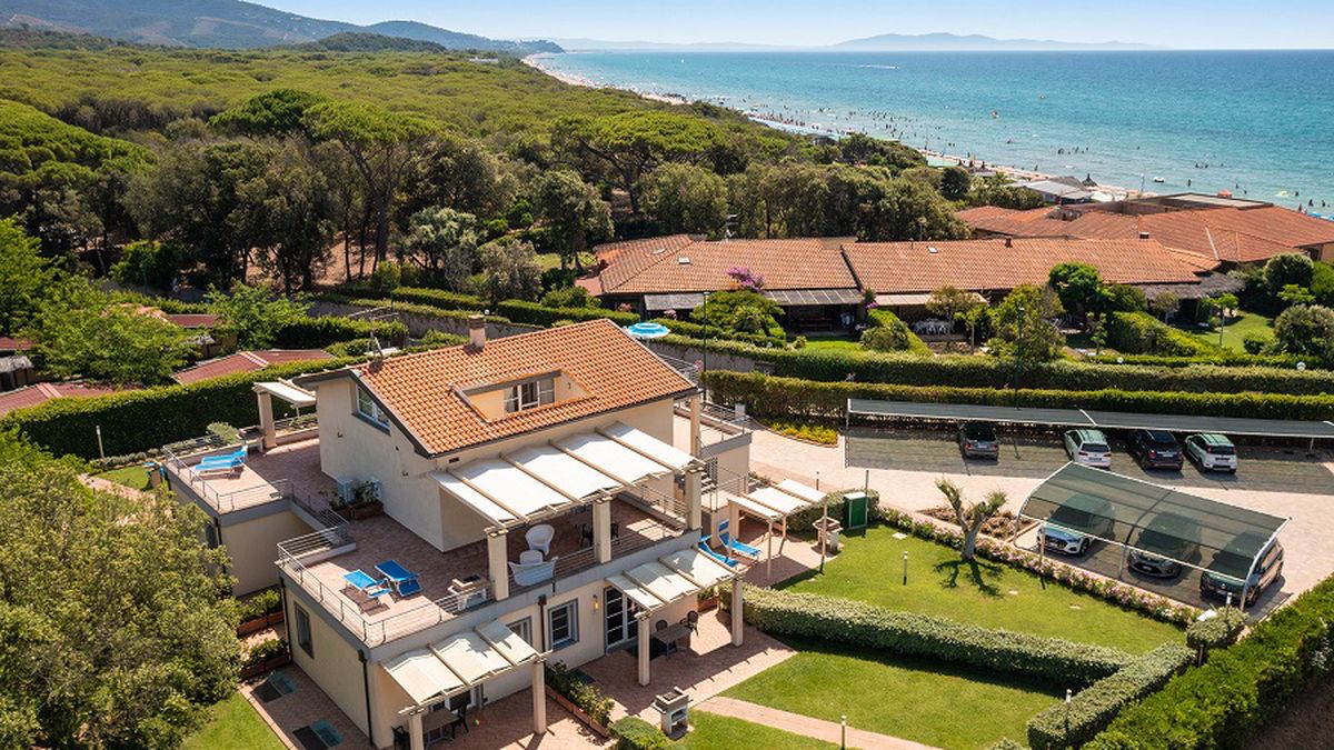   - Camping Village Baia Azzurra  a  Castiglione della Pescaia 