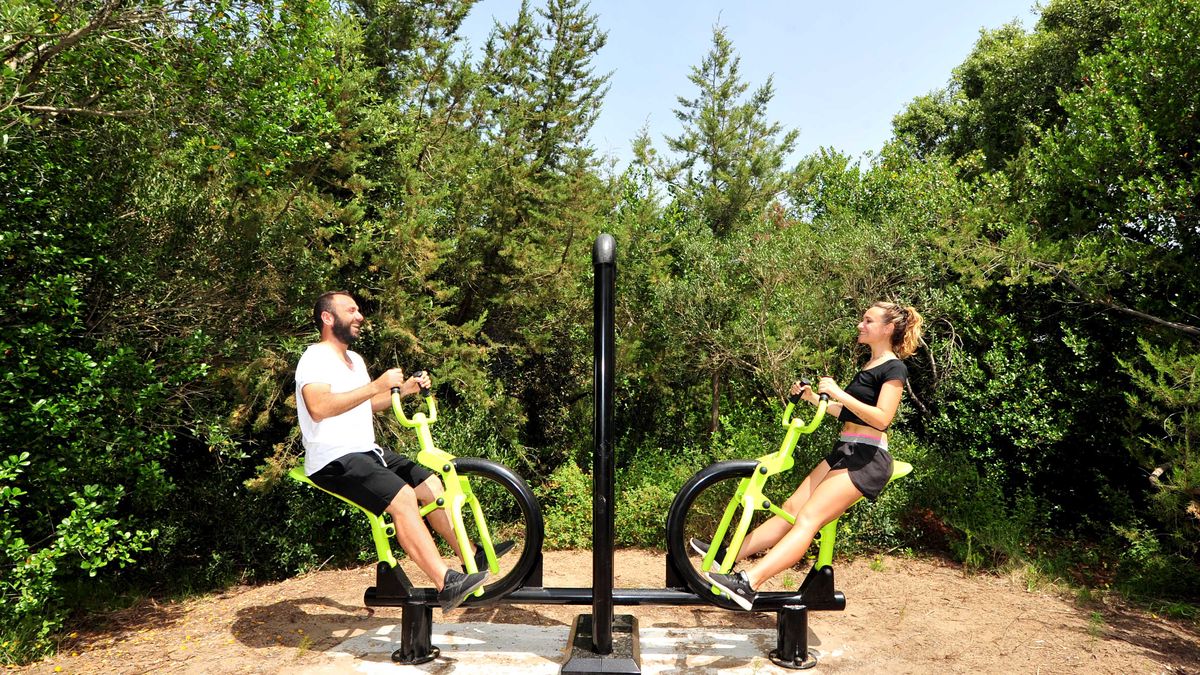  OUT DOOR FITNESS - Camping Village Baia Azzurra  a  Castiglione della Pescaia 