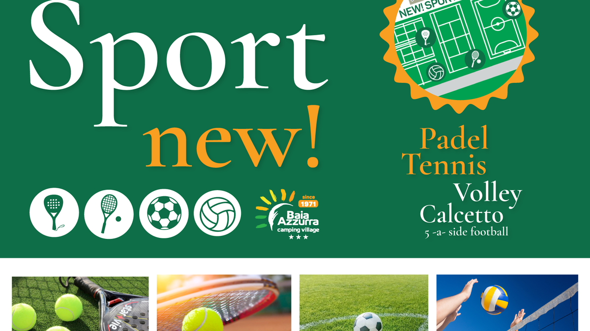  Area sport - Camping Village Baia Azzurra  a  Castiglione della Pescaia 