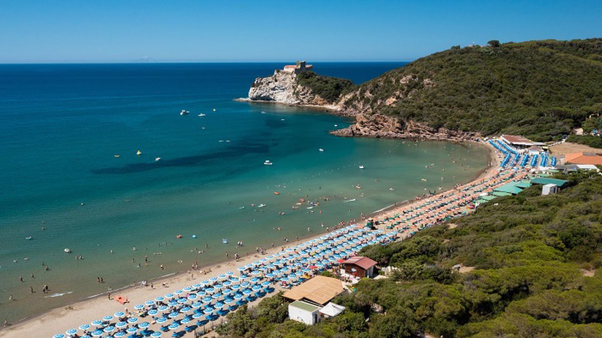  Panoramica Spiaggia - Camping Village Baia Azzurra  a  Castiglione della Pescaia 