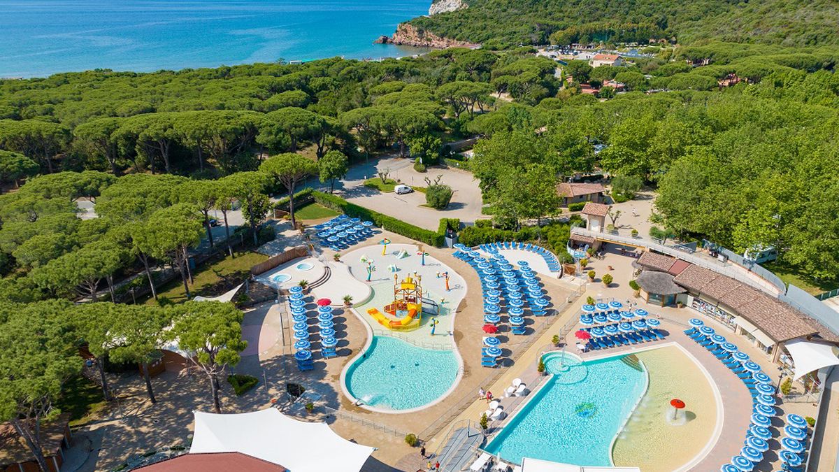  Panoramica - Camping Village Baia Azzurra  a  Castiglione della Pescaia 