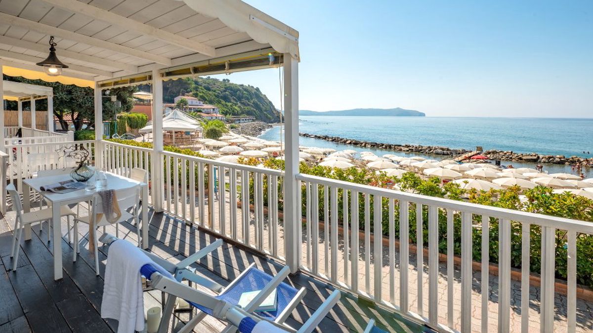   - Villaggio baia del silenzio a Caprioli di Pisciotta - Palinuro