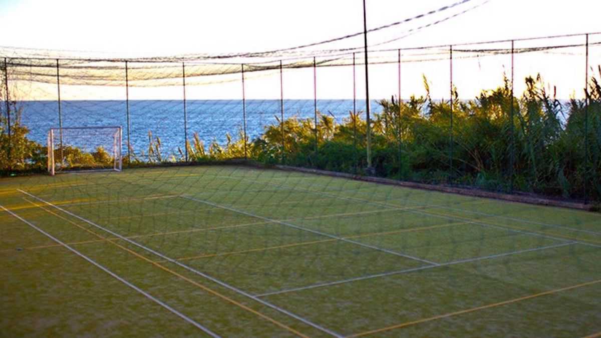  Campo da tennis - Villaggio baia del silenzio a Caprioli di Pisciotta - Palinuro