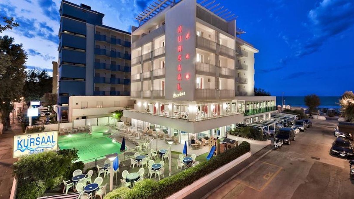 Hotel Kursaal a Riccione Its4kids