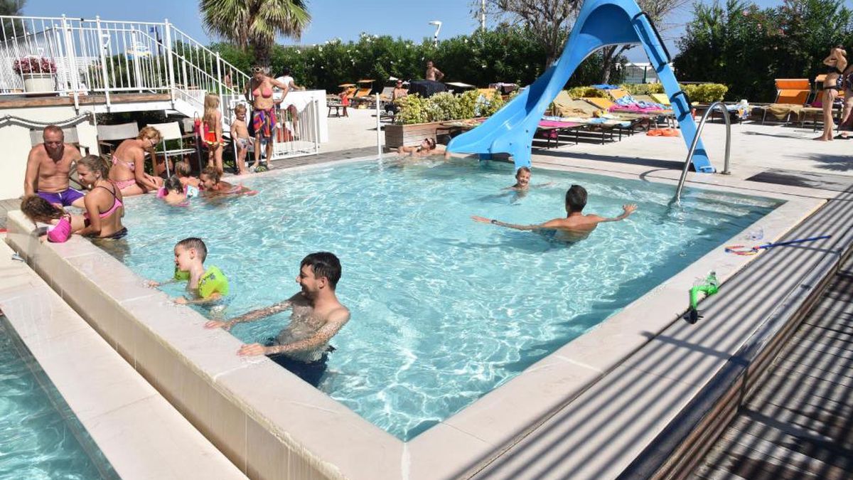   - hotel Fedora a Riccione