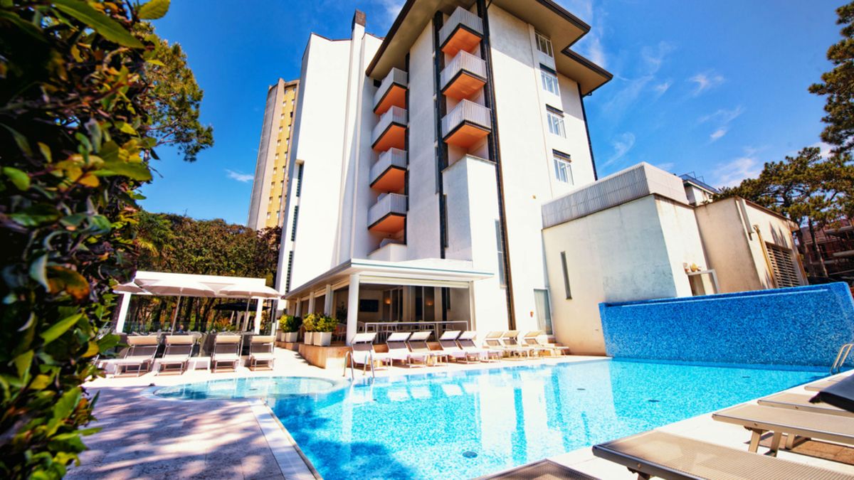   - Hotel Bella Venezia Mare a Lignano Pineta