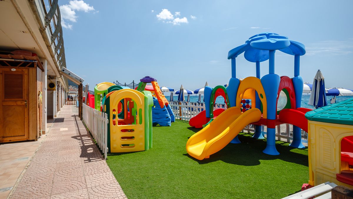  Spiaggia - Residence Villa Alda a Pietra Ligure