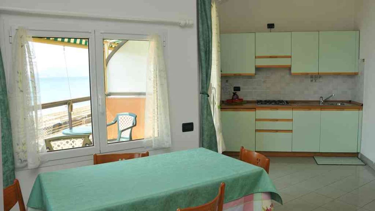  Soggiorno B5 Plus - Residence Villa Alda a Pietra Ligure