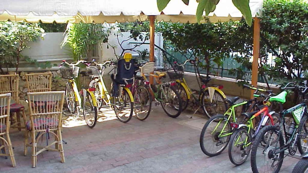  Biciclette - Residence Villa Alda a Pietra Ligure
