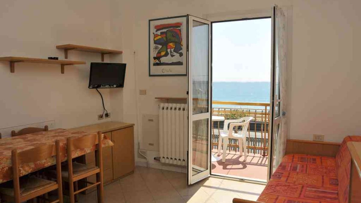  Bilocale 5P - Residence Villa Alda a Pietra Ligure