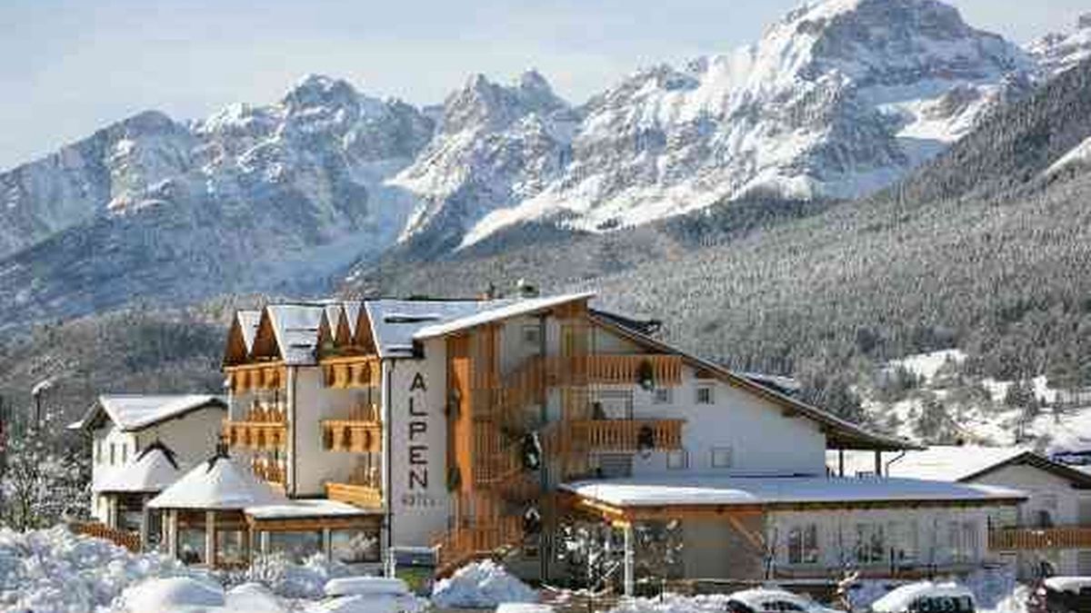   - Alpen Hotel a Andalo