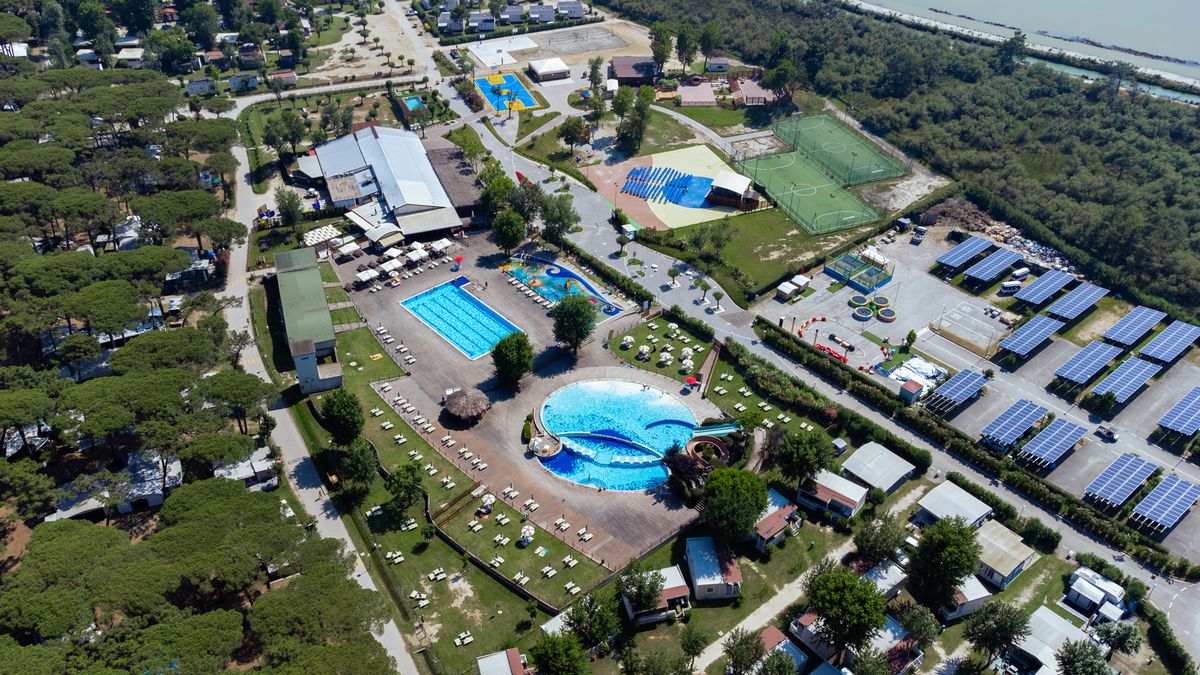   - Spina Family Camping Village a lido di Spina, Comacchio