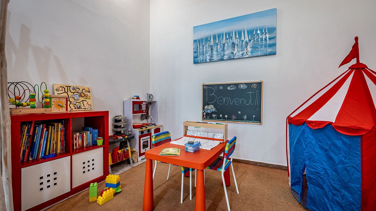  angolo giochi - Residence Mareblù a Principina a mare