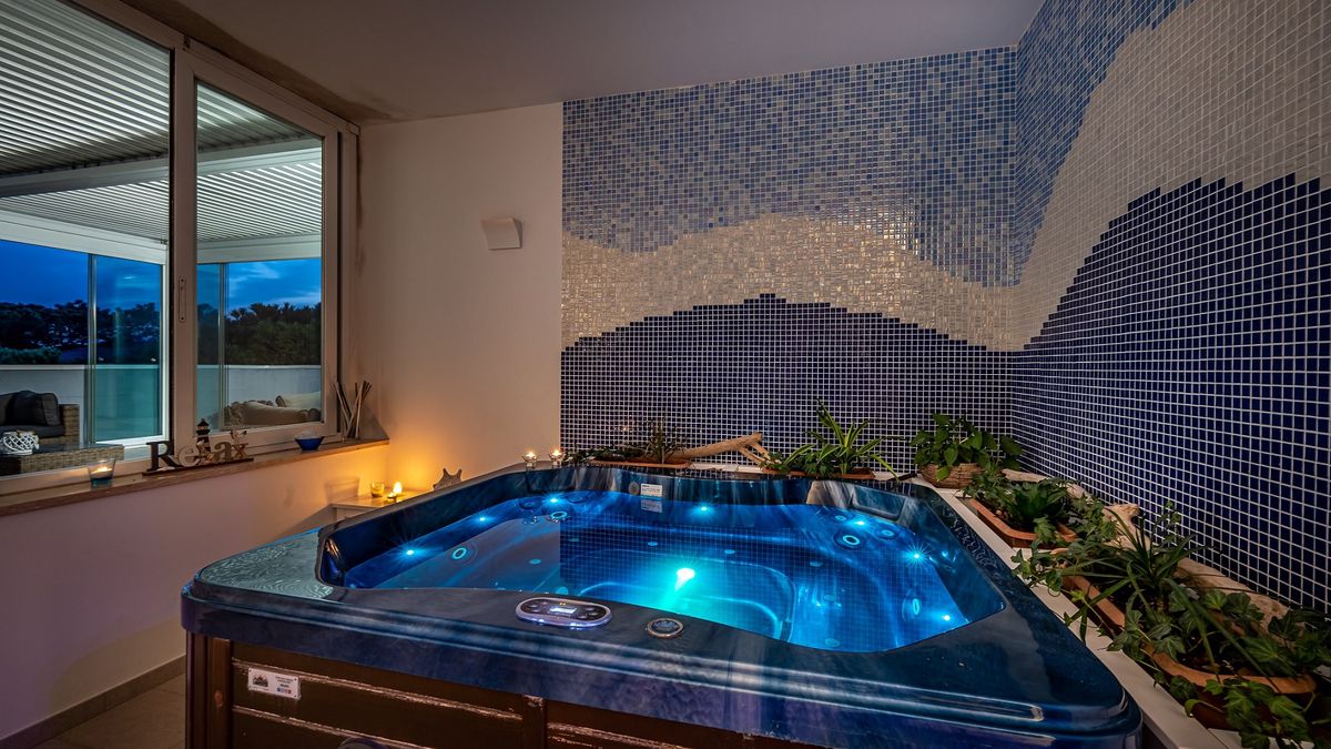  saletta benessere - Residence Mareblù a Principina a mare