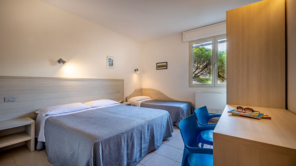  camera grande - Residence Mareblù a Principina a mare