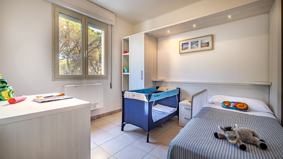  cameretta trilocale - Residence Mareblù a Principina a mare