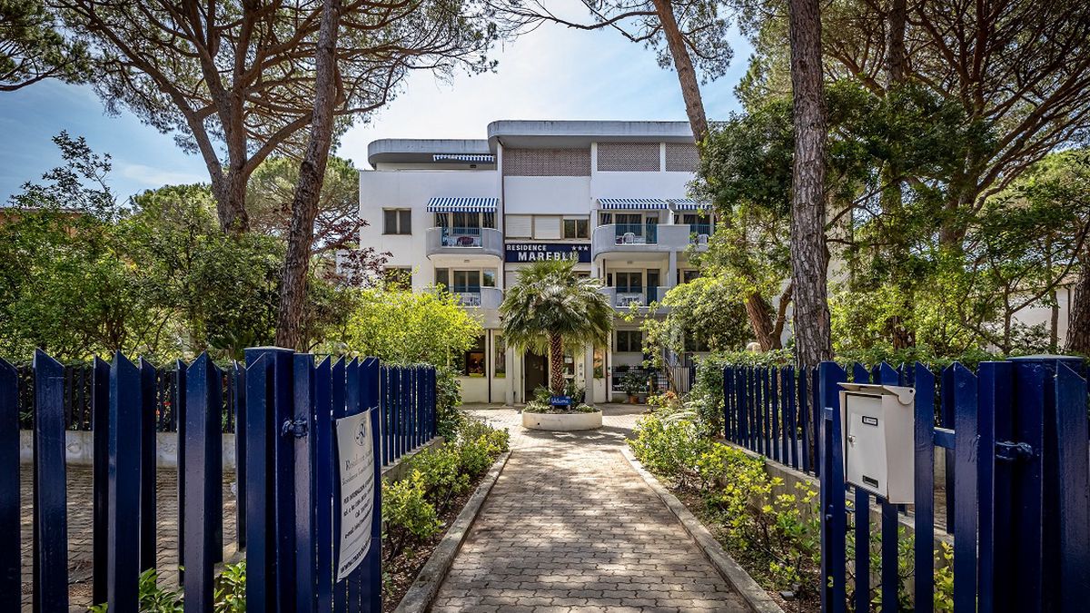  ingresso del Mareblù - Residence Mareblù a Principina a mare