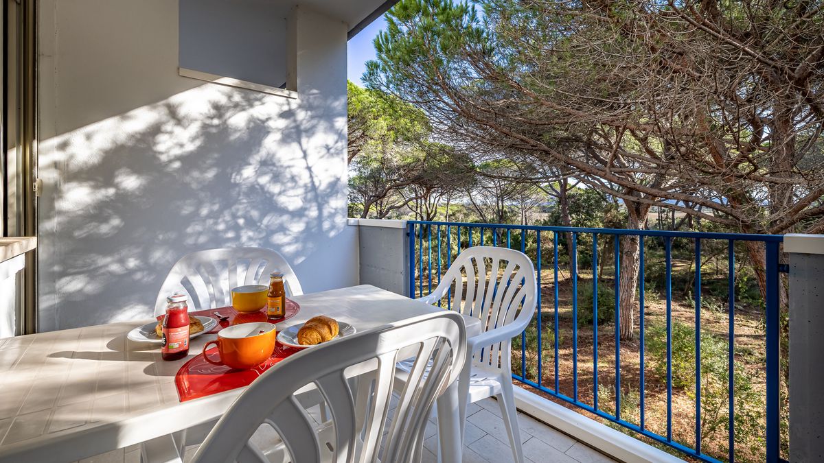  terrazzo monolocale - Residence Mareblù a Principina a mare