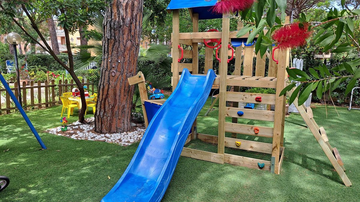  parco giochi - Residence Mareblù a Principina a mare