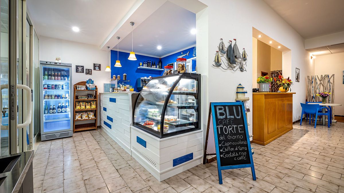  reception e bar - Residence Mareblù a Principina a mare