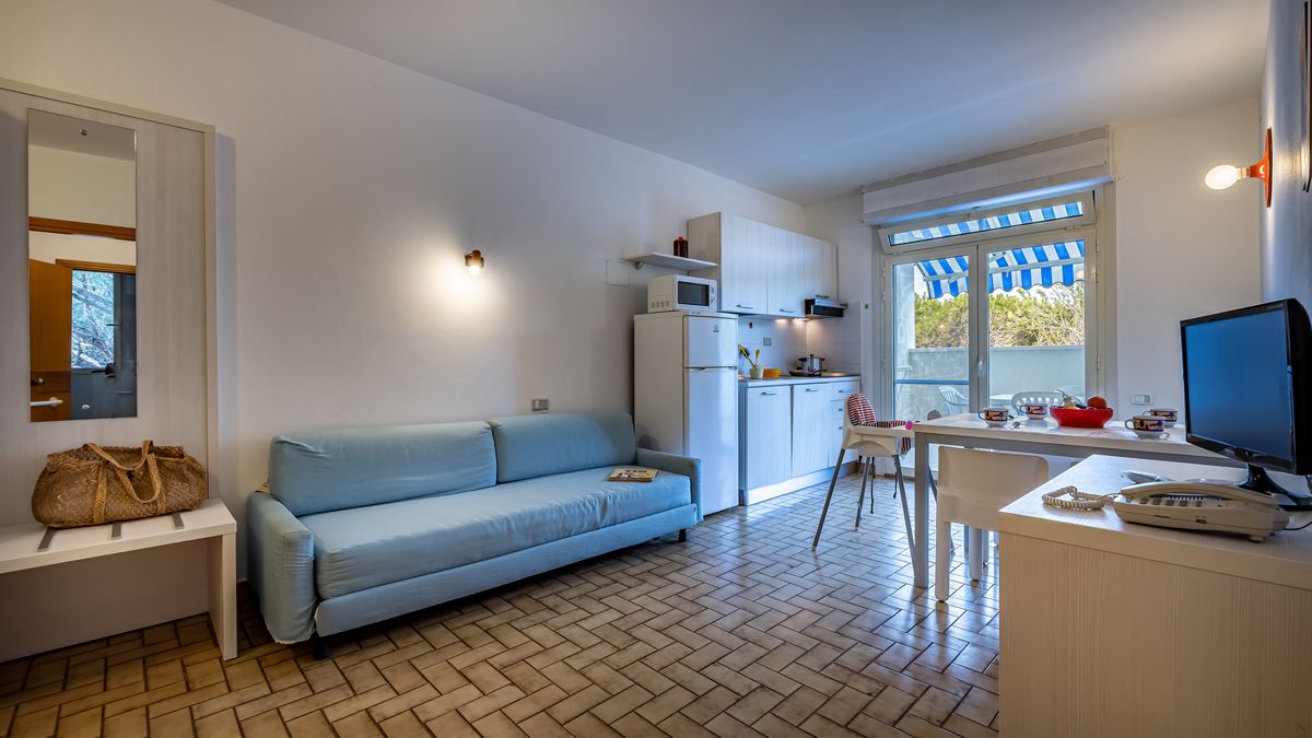  soggiorno bilocale attico - Residence Mareblù a Principina a mare