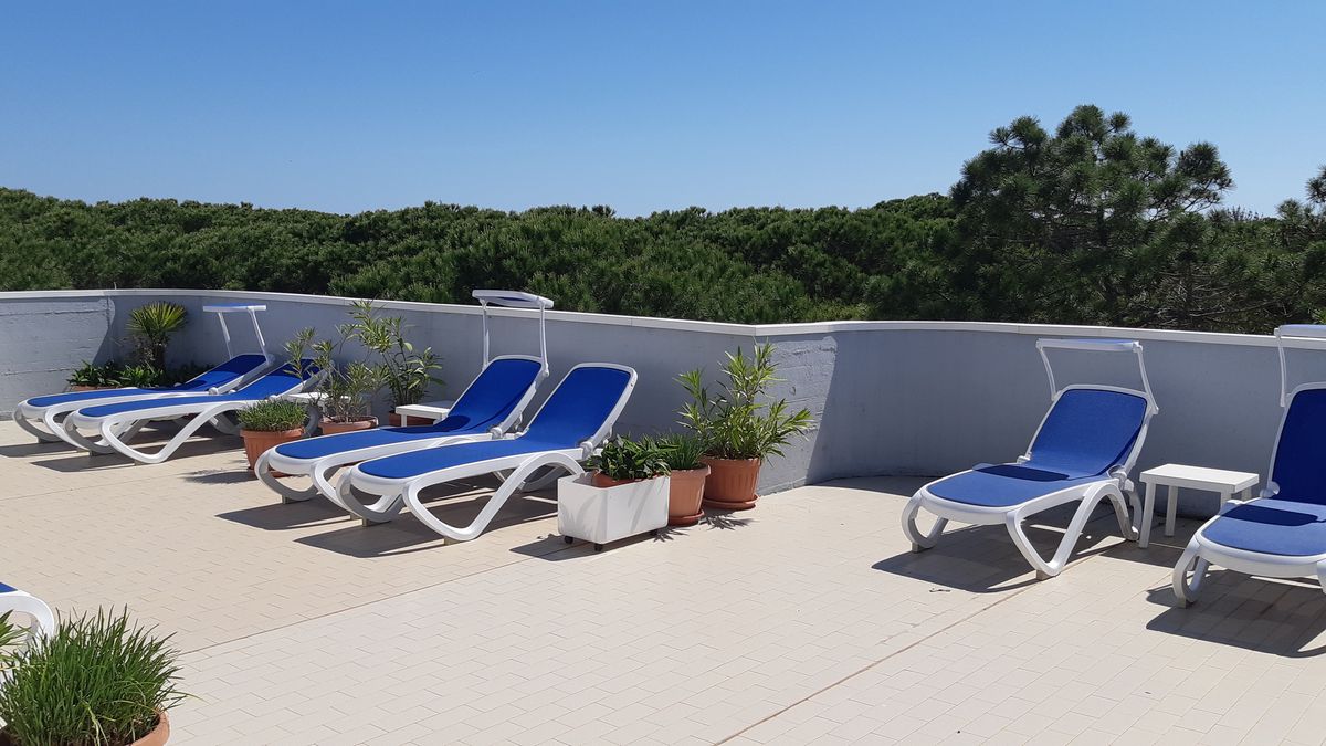  terrazza solarium - Residence Mareblù a Principina a mare