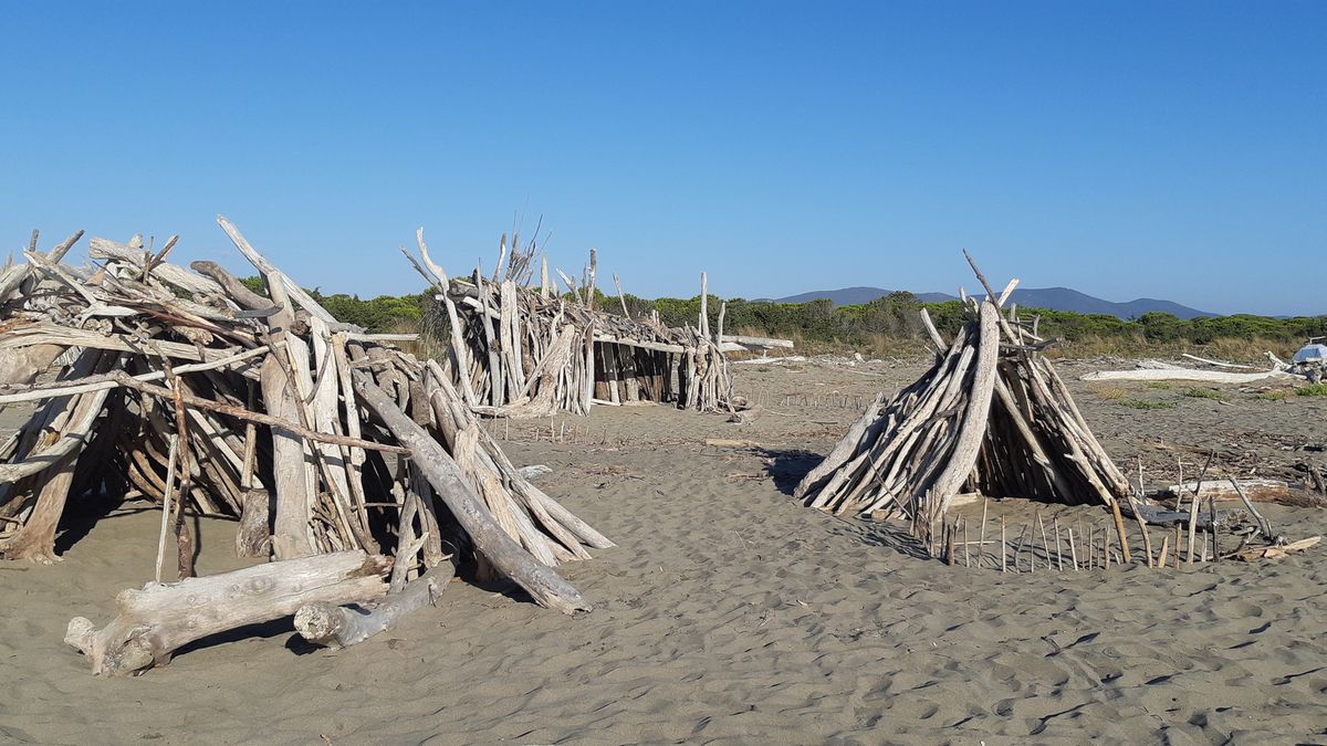  spiaggia delle capanne - Residence Mareblù a Principina a mare