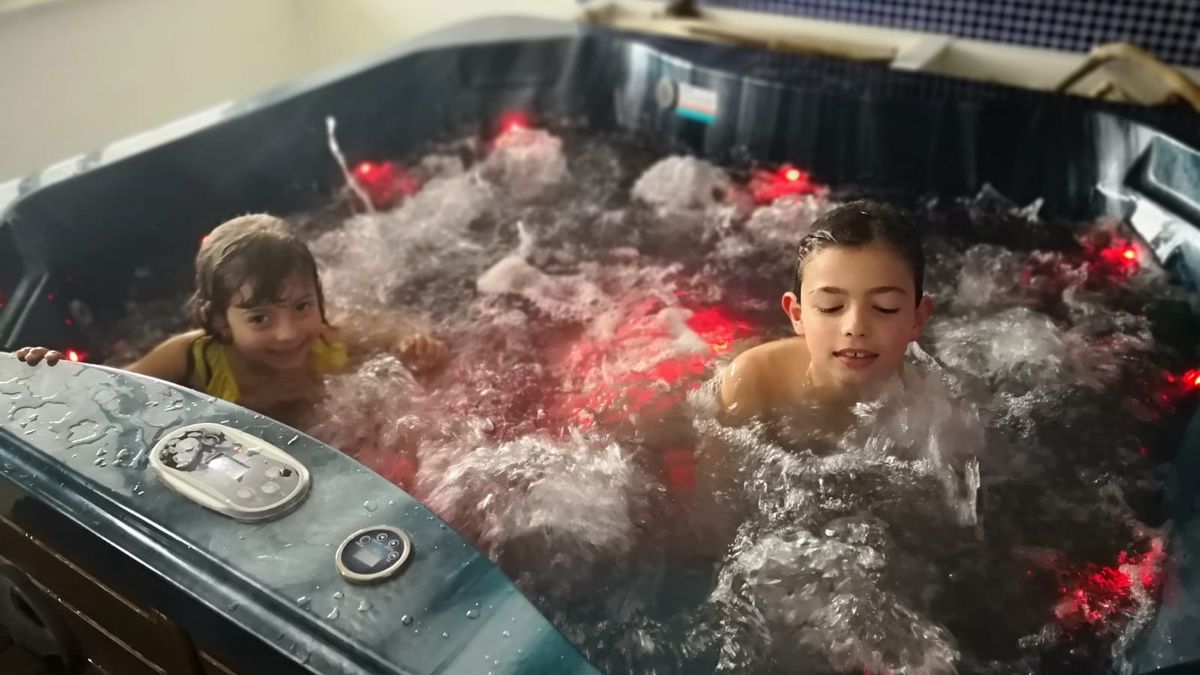  idromassaggio - Residence Mareblù a Principina a mare