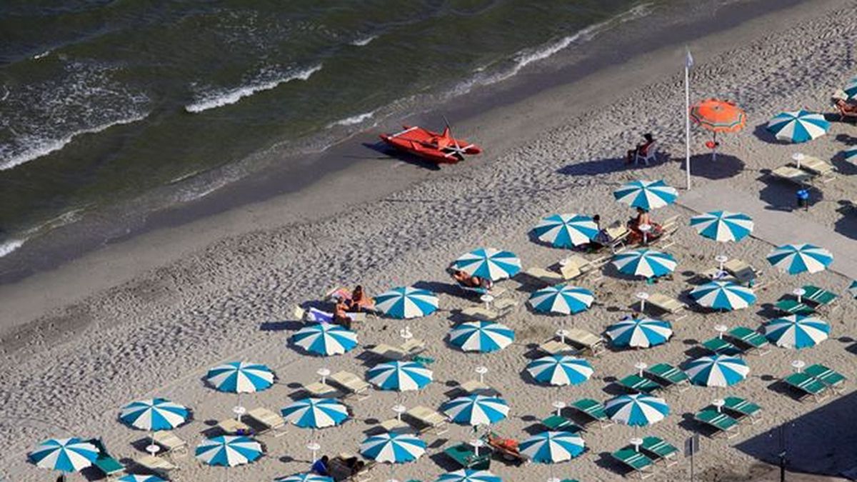  Spiaggia Privata sul Mare - Club Village & Hotel Spiaggia Romea a Comacchio