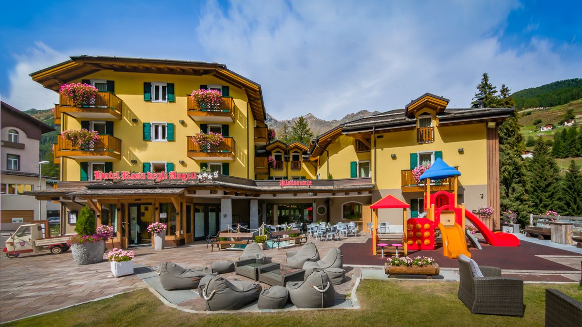   - Hotel Rosa degli Angeli  a Pejo Fonti