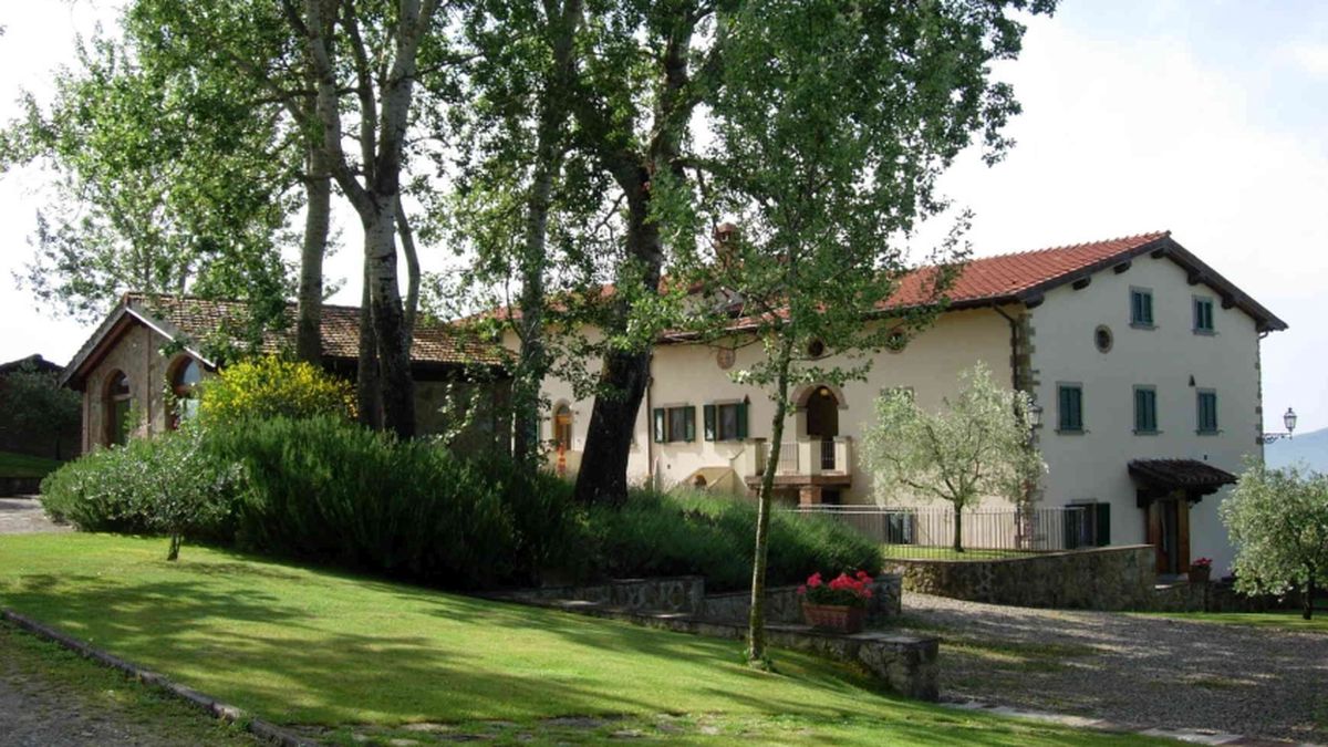  Fattoria di Belvedere esterno - Fattoria di Belvedere a Poppi