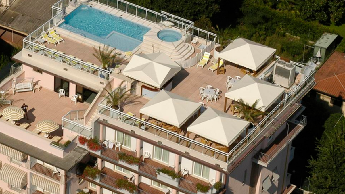   - Hotel Villa Marzia a Marina di Pietrasanta