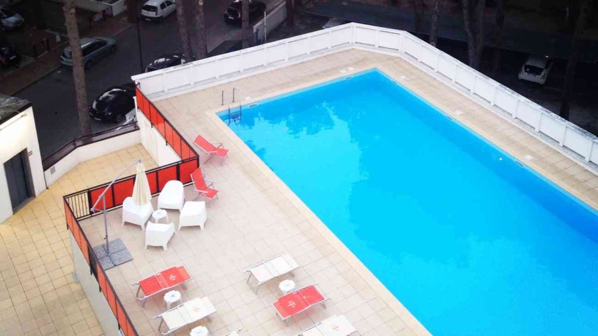  la piscina - Tropicana Residence a Lido degli Estensi