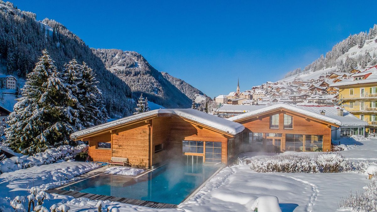  Family Hotel Posta - Family Hotel Posta a S.Cristina 