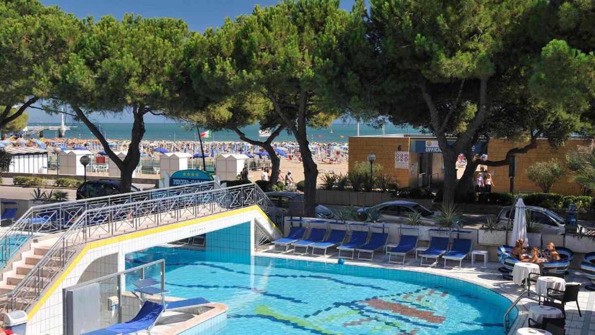   - Hotel Miramare a Lignano Sabbiadoro