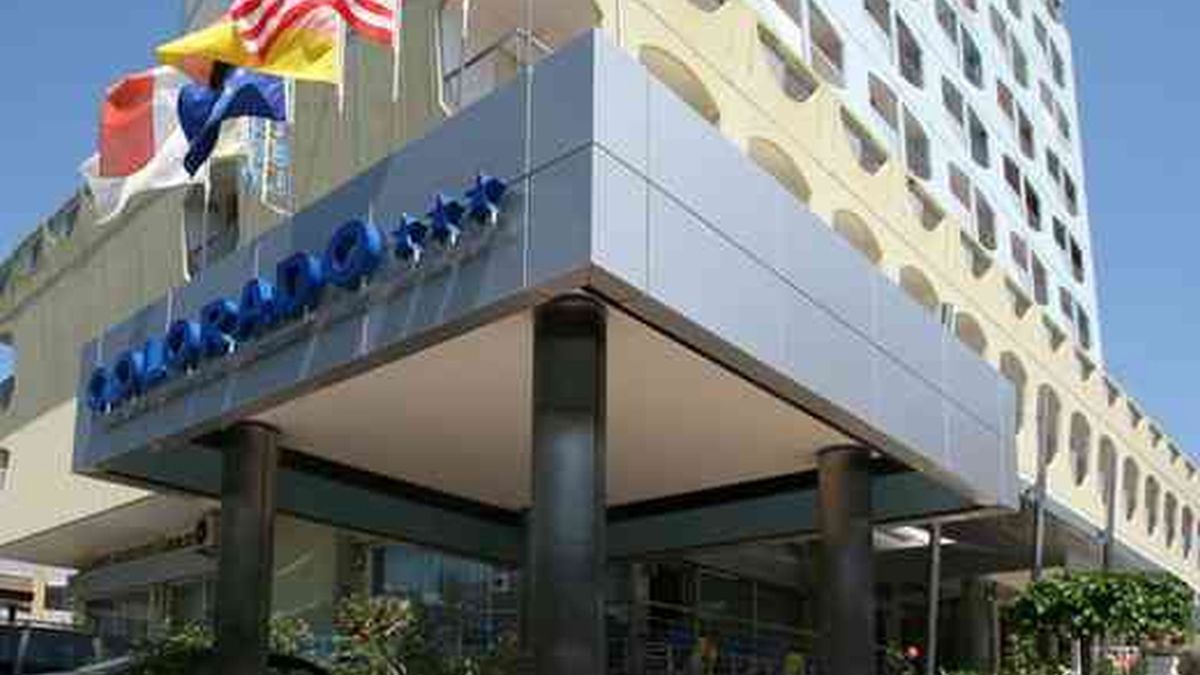  Entrata - Hotel Colorado a Lignano Sabbiadoro