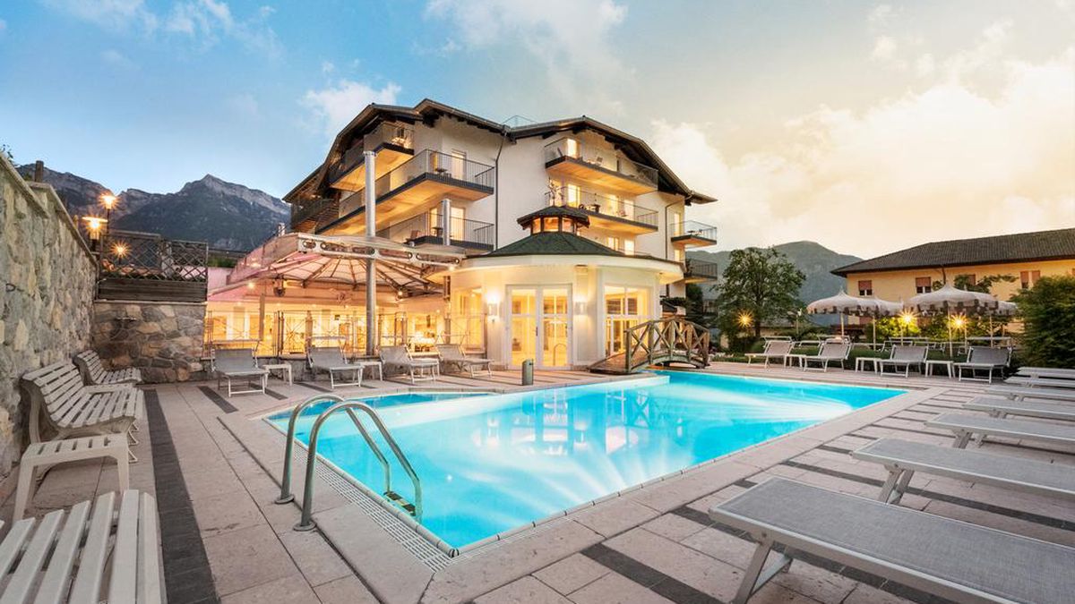   - Hotel Cristallo Sport & Wellness a Levico Terme