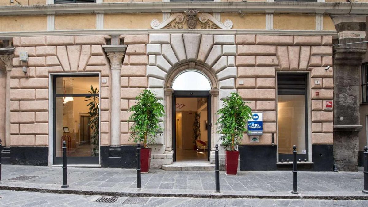   - Best Western Hotel Porto antico a Genova