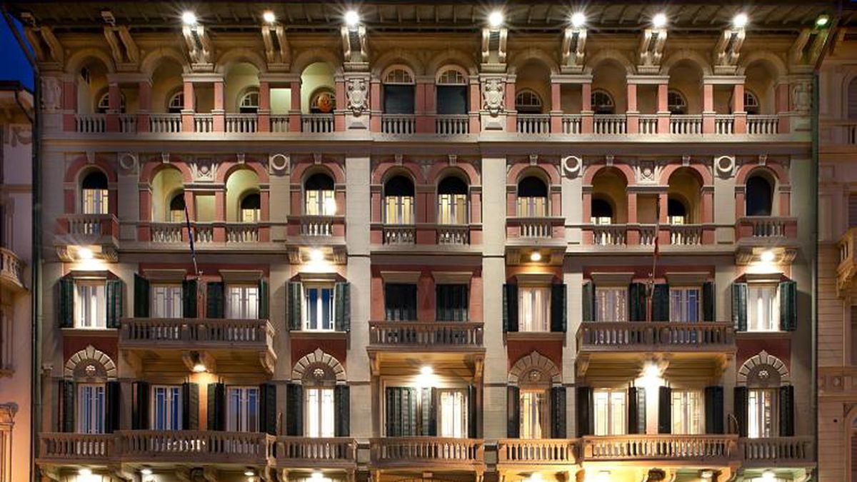   - Hotel Esplanade a Viareggio