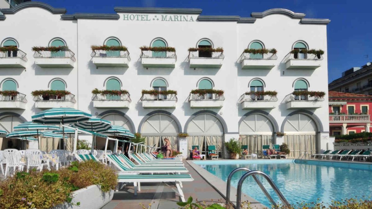 Hotel Marina Hotel Per Bambini Al Mare A Jesolo Its4kids