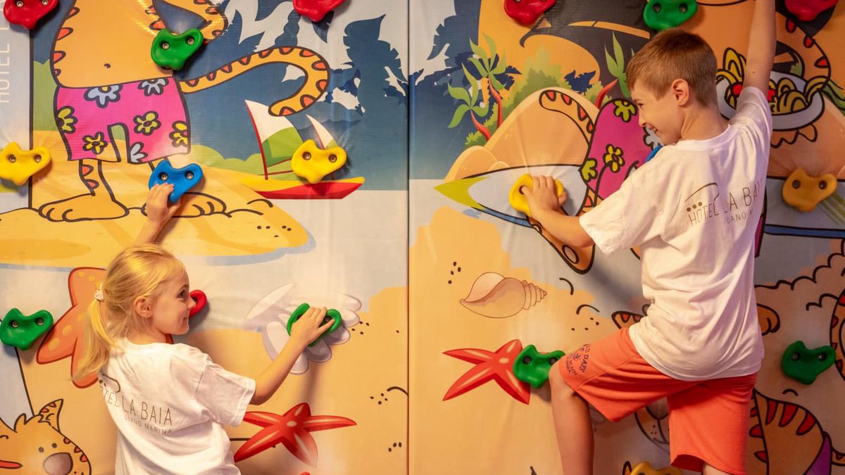   - Family Hotel La baia a Diano Marina