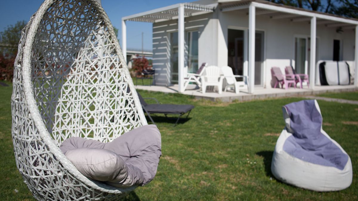  esterno struttura - Il Giardino di Rebecca a Ferrara