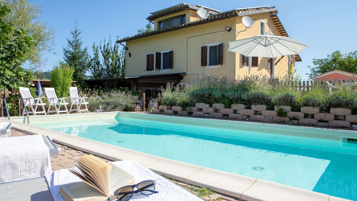  Piscina - Villa Sabrina a San Ginesio